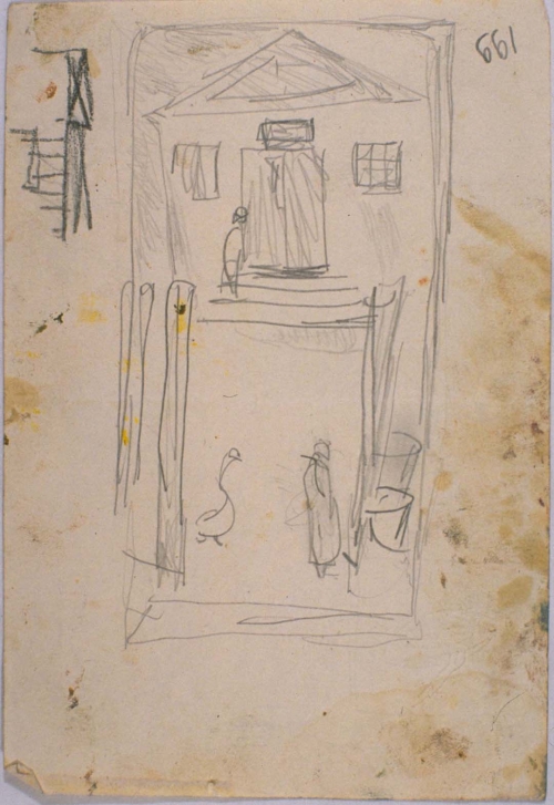 Sketch for Household Store ('Khozmag'), 1963–64