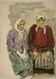 Two Old Women,  ca. 1956