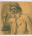Worker with a Pipe. Nizhny Tagil, 1942–44