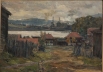 Landscape, Nizhny Tagil, 1942