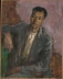 Portrait of the Miner Sharafeev, Urals, 1958