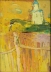 Midday: Crucifixion: Church with Yellow Background, 1964