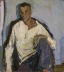 Man in a White Shirt, Nizhny Tagil, 1958