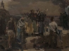 Untitled, Execution, Babi Yar series, Leningrad, ca. 1944-52 (Detail)