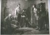 Julius Fučík: Last Meeting, from the triptych Julius Fučík, created with Aleksandr Dashkevich and Nikolai Brandt, Leningrad, 1952–54